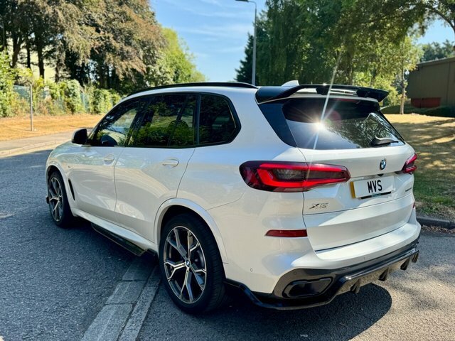BMW X5 2020 3.0 30D Mht M Sport Suv Hybrid Aut White #5