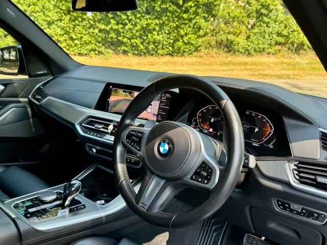 BMW X5 3.0 40I M Sport Xdrive Euro 6 Ss Black #14