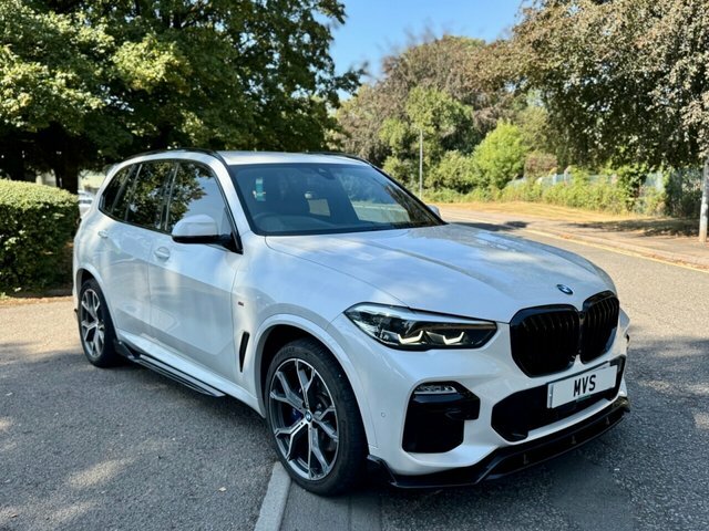 BMW X5 2020 3.0 30D Mht M Sport Suv Hybrid Aut White