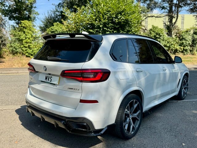 BMW X5 2020 3.0 30D Mht M Sport Suv Hybrid Aut White #4