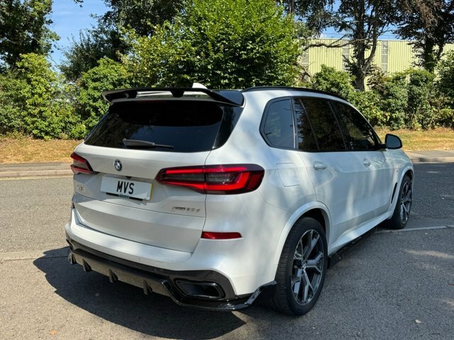 BMW X5 3.0 40I M Sport Xdrive Euro 6 Ss Black #7