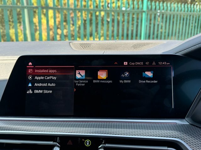 BMW X5 3.0 40I M Sport Xdrive Euro 6 Ss Black #27