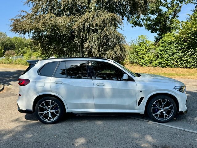 BMW X5 2020 3.0 30D Mht M Sport Suv Hybrid Aut White #2