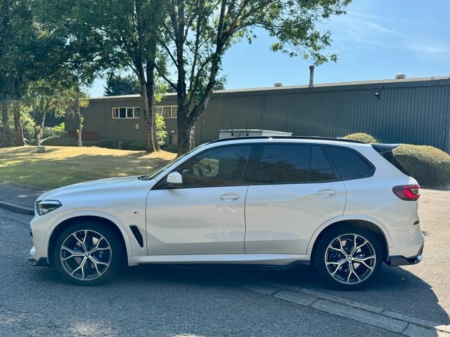 BMW X5 2020 3.0 30D Mht M Sport Suv Hybrid Aut White #6