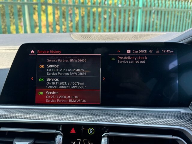 BMW X5 3.0 40I M Sport Xdrive Euro 6 Ss Black #26