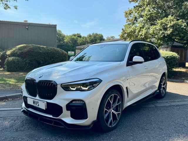 BMW X5 2020 3.0 30D Mht M Sport Suv Hybrid Aut White #3