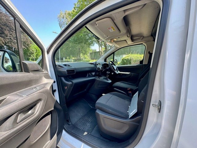 Toyota Proace City 1.5D 100 Icon Van 6 Speed Black #9