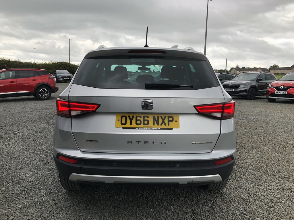 Seat Ateca Suv 1.6 Tdi Ecomotive Se Technology 2016 Silver #4