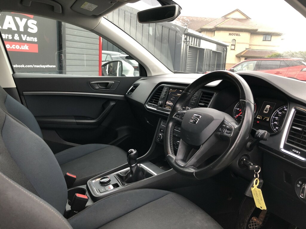 Seat Ateca Suv 1.6 Tdi Ecomotive Se Technology 2016 Silver #6