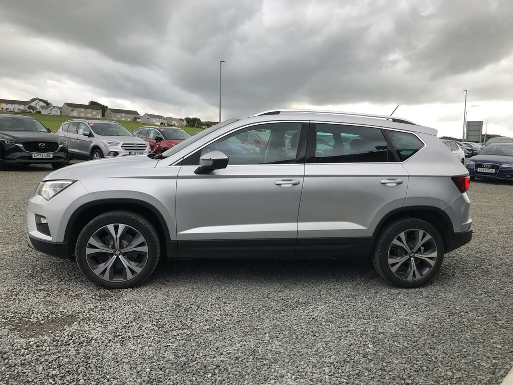 Seat Ateca Suv 1.6 Tdi Ecomotive Se Technology 2016 Silver #5