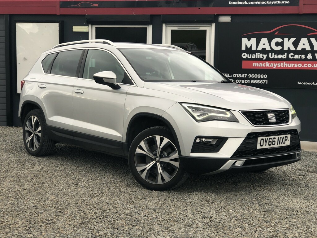 Seat Ateca Suv 1.6 Tdi Ecomotive Se Technology 2016 Silver