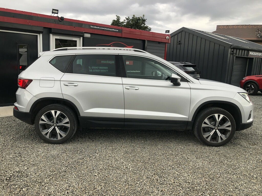 Seat Ateca Suv 1.6 Tdi Ecomotive Se Technology 2016 Silver #3