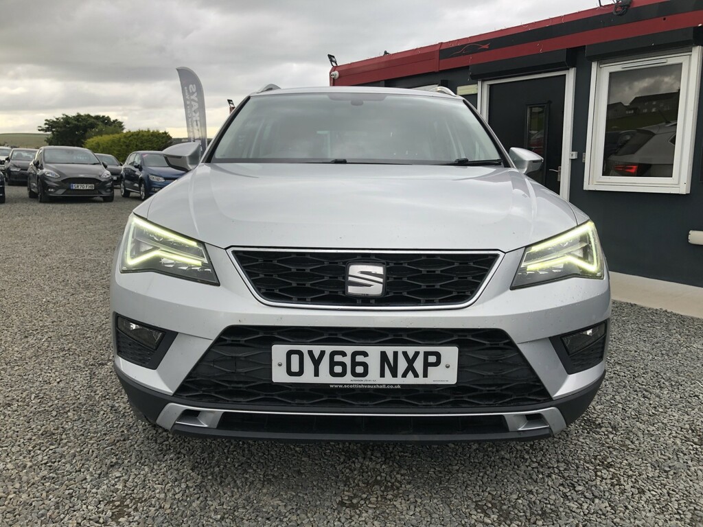 Seat Ateca Suv 1.6 Tdi Ecomotive Se Technology 2016 Silver #2