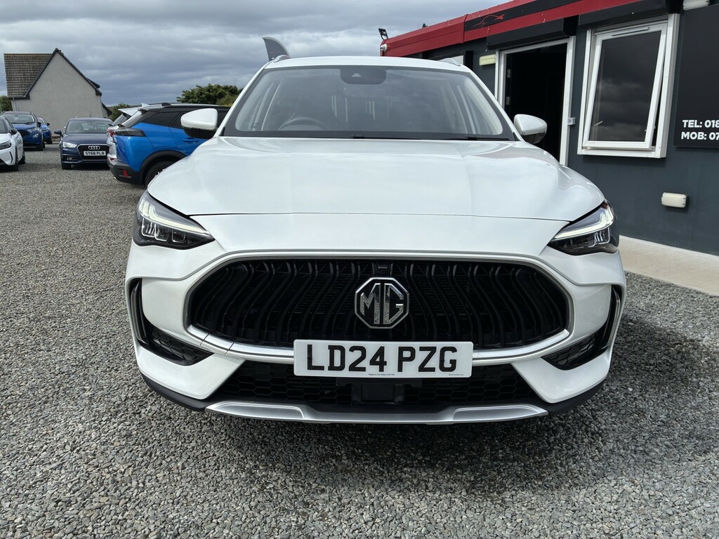 MG HS Suv 1.5 T-gdi Trophy 2024 LD24PZG White #3