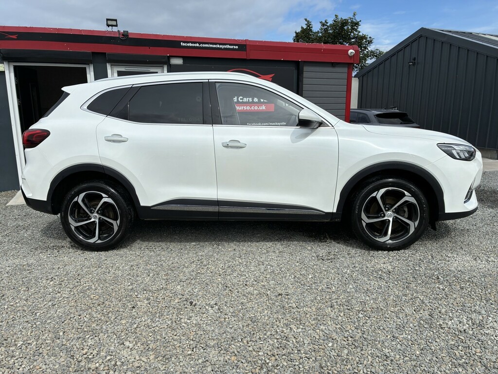 MG HS Suv 1.5 T-gdi Trophy 2024 LD24PZG White #2