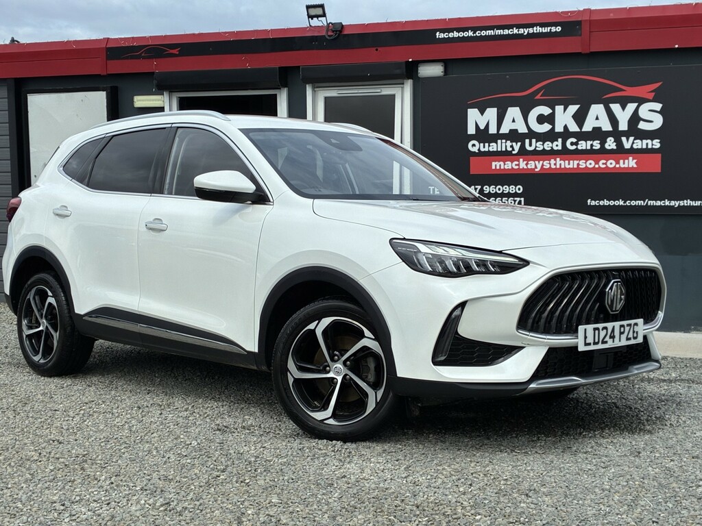 MG HS Suv 1.5 T-gdi Trophy 2024 White