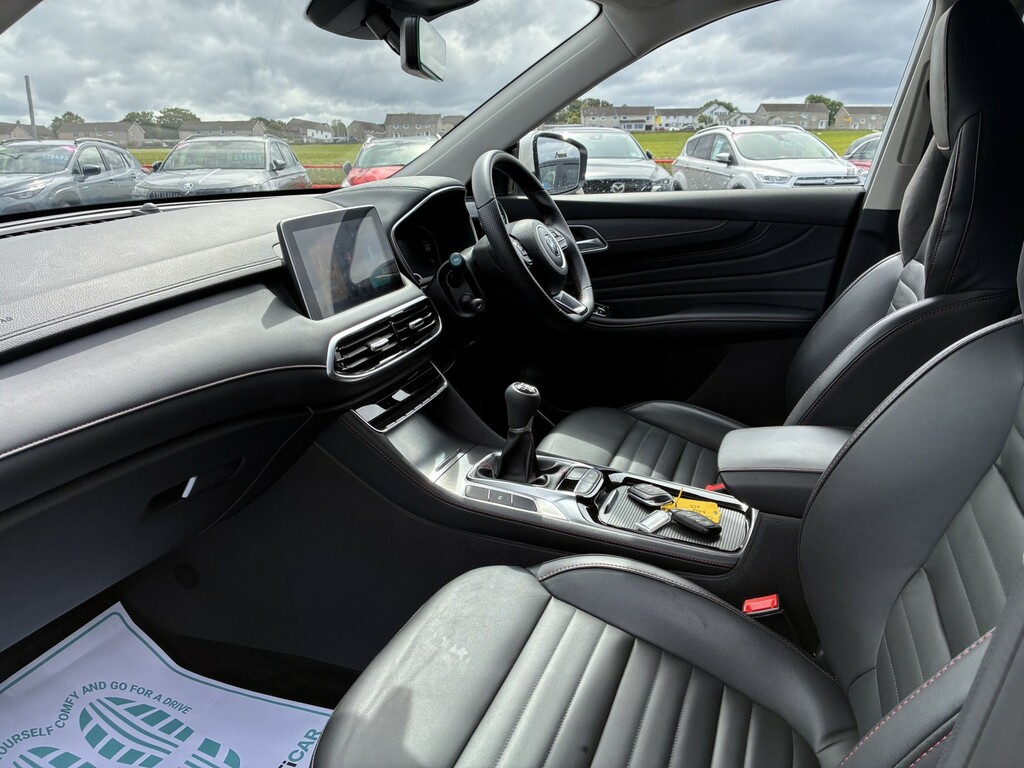 MG HS Suv 1.5 T-gdi Trophy 2024 LD24PZG White #5