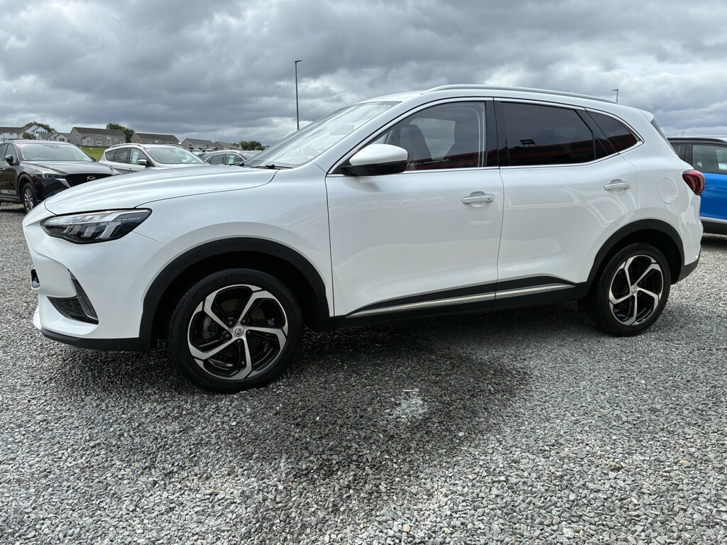 MG HS Suv 1.5 T-gdi Trophy 2024 LD24PZG White #4