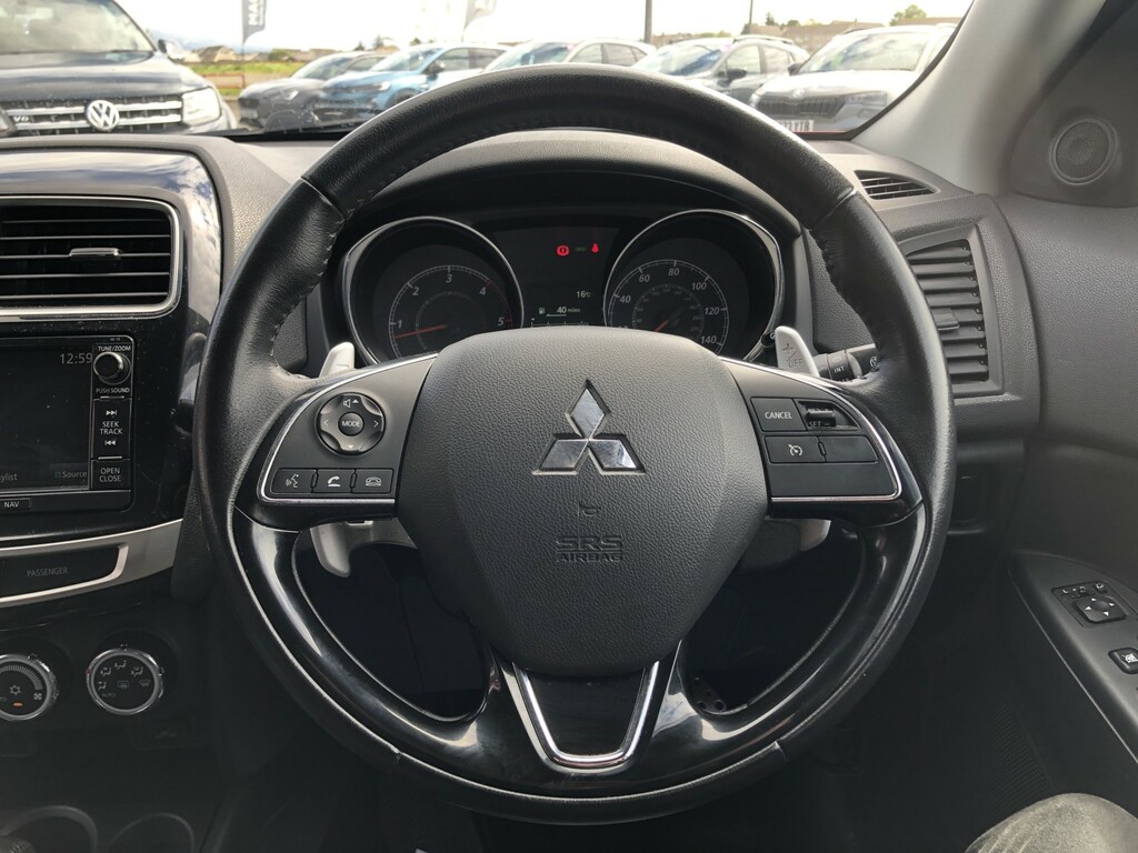 Mitsubishi ASX Suv 2.2 Di-d 4 2017 Red #6