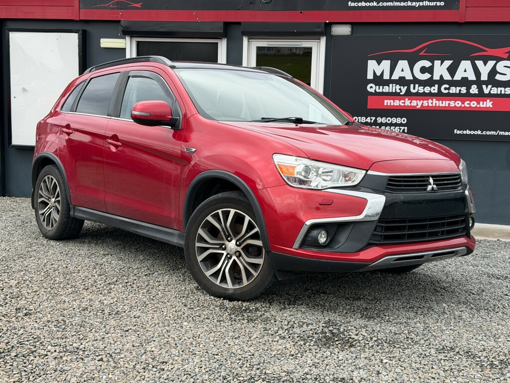 Mitsubishi ASX 2.2 Di-d 4 Red