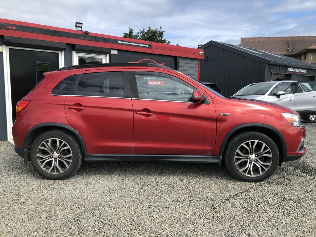 Mitsubishi ASX Suv 2.2 Di-d 4 2017 Red #2