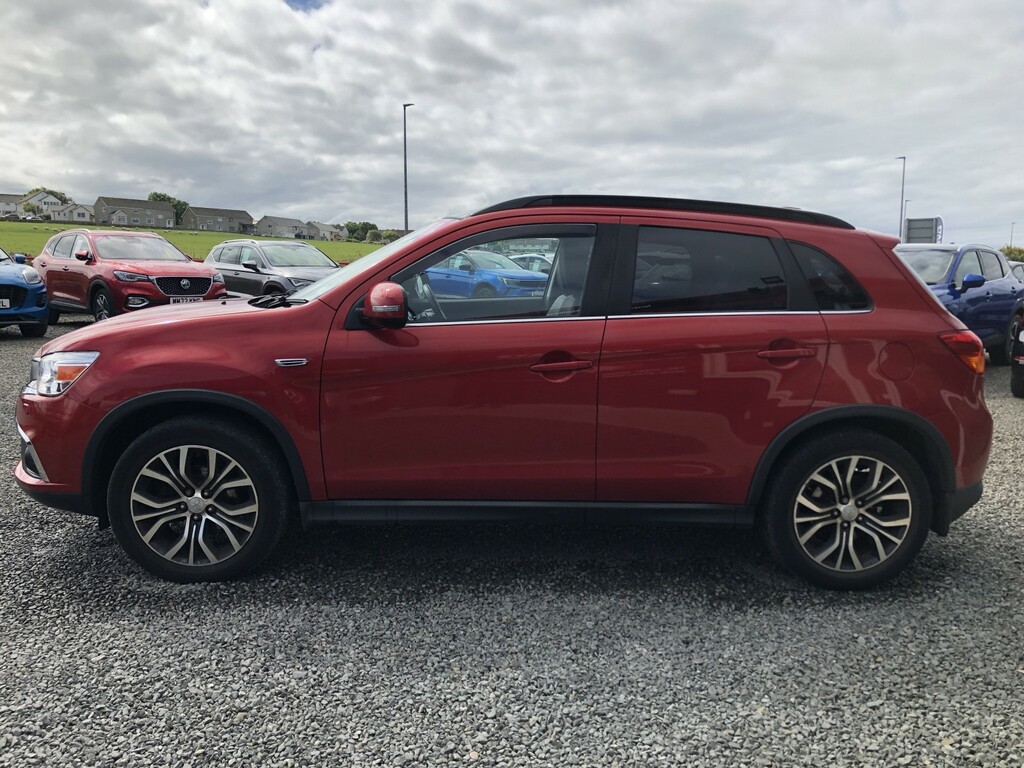 Mitsubishi ASX Suv 2.2 Di-d 4 2017 Red #3