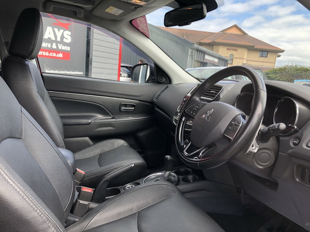 Mitsubishi ASX Suv 2.2 Di-d 4 2017 Red #5