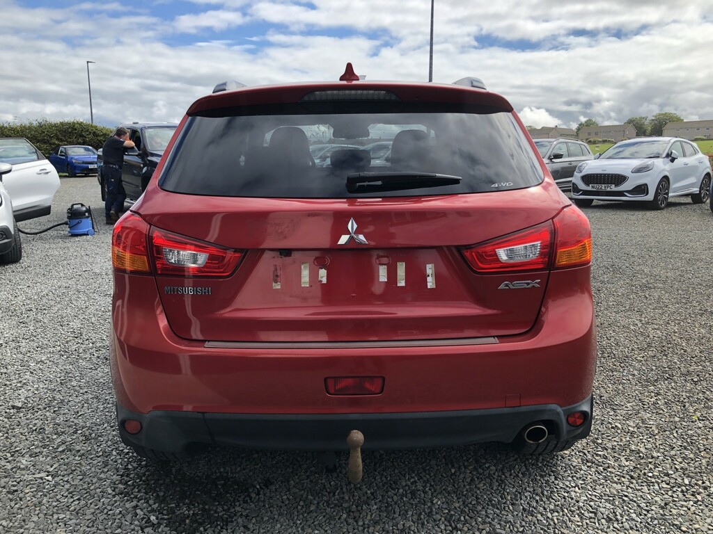 Mitsubishi ASX Suv 2.2 Di-d 4 2017 Red #4