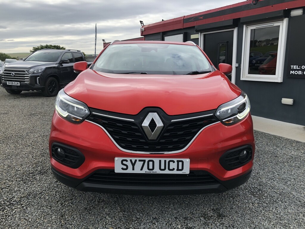 Renault Kadjar 1.5 Iconic Blue Dci 115 Edc My19 Red #2