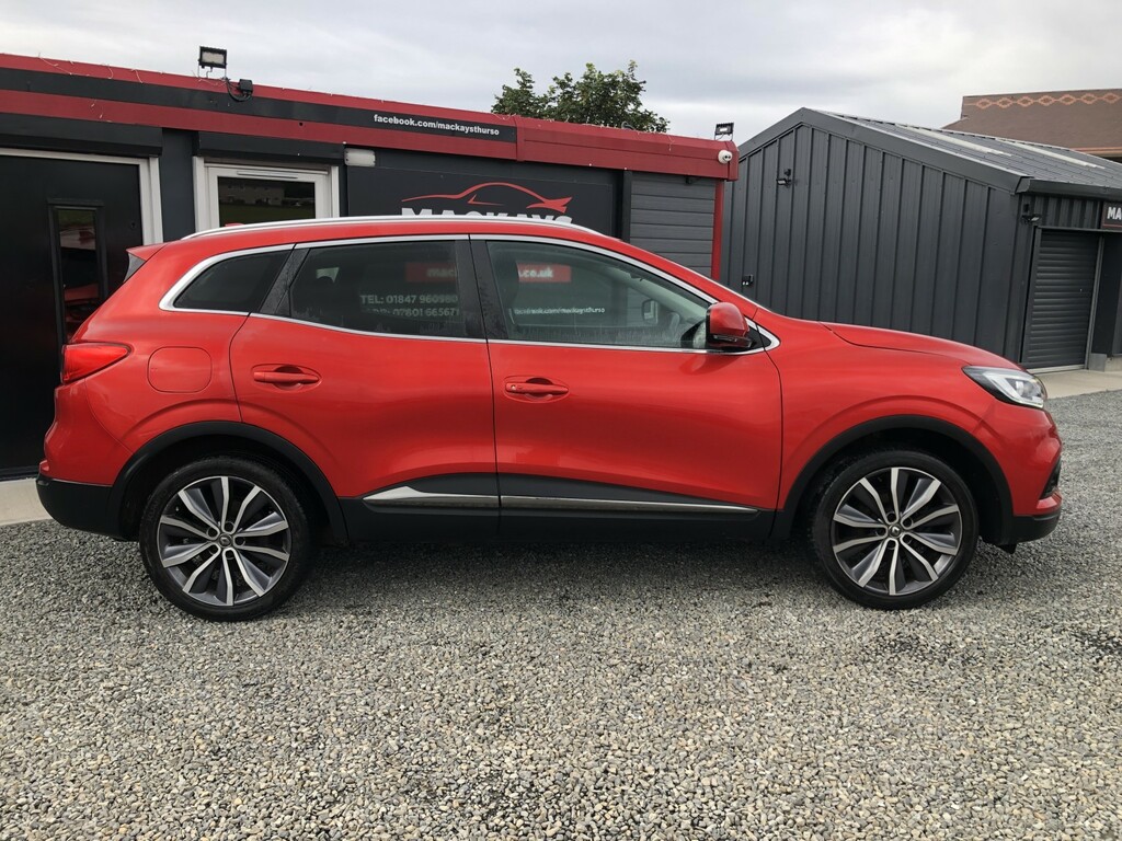 Renault Kadjar 1.5 Iconic Blue Dci 115 Edc My19 Red #4