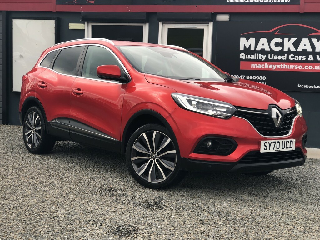 Renault Kadjar 1.5 Iconic Blue Dci 115 Edc My19 Red