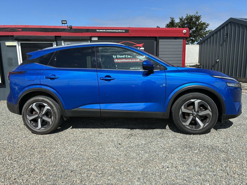 Nissan Qashqai Suv 1.3 Dig-t Mhev N-connecta 2023 SO23LFZ Blue #2