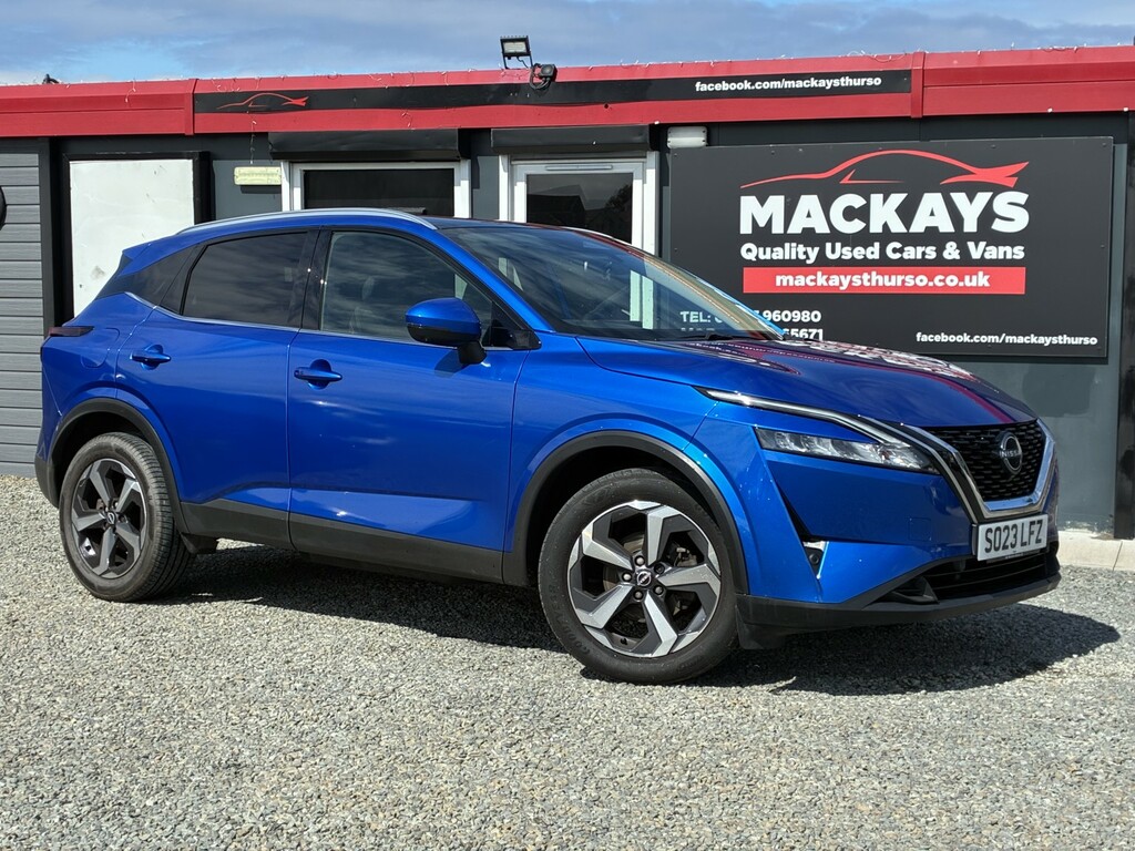 Nissan Qashqai Suv 1.3 Dig-t Mhev N-connecta 2023 Blue