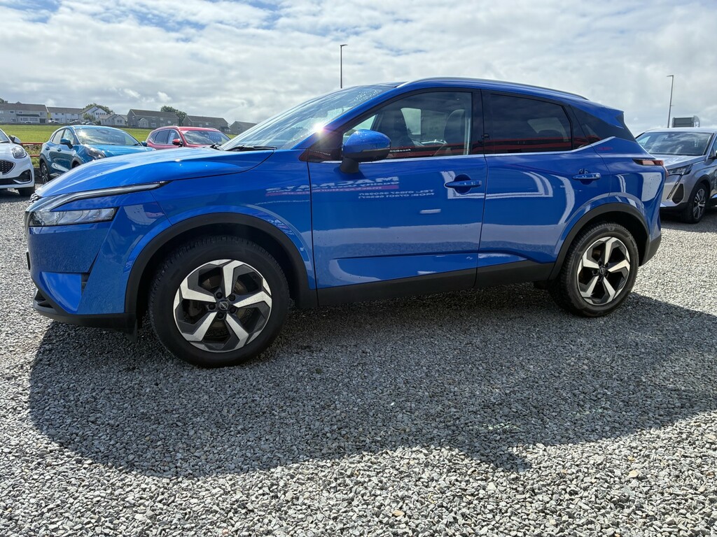Nissan Qashqai Suv 1.3 Dig-t Mhev N-connecta 2023 SO23LFZ Blue #4