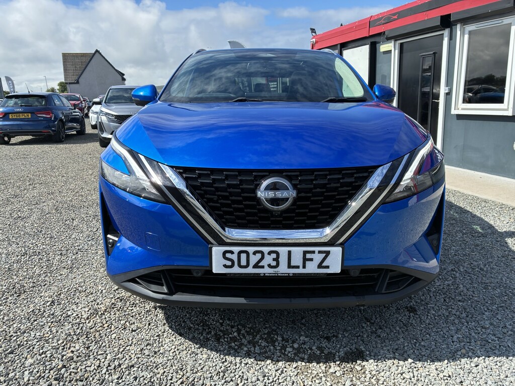 Nissan Qashqai Suv 1.3 Dig-t Mhev N-connecta 2023 SO23LFZ Blue #3
