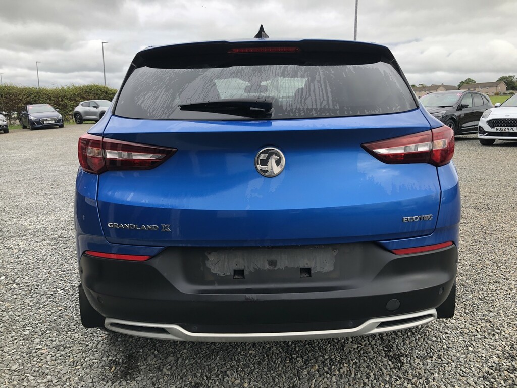 Vauxhall Grandland X 1.2 Turbo Elite Nav Blue #5