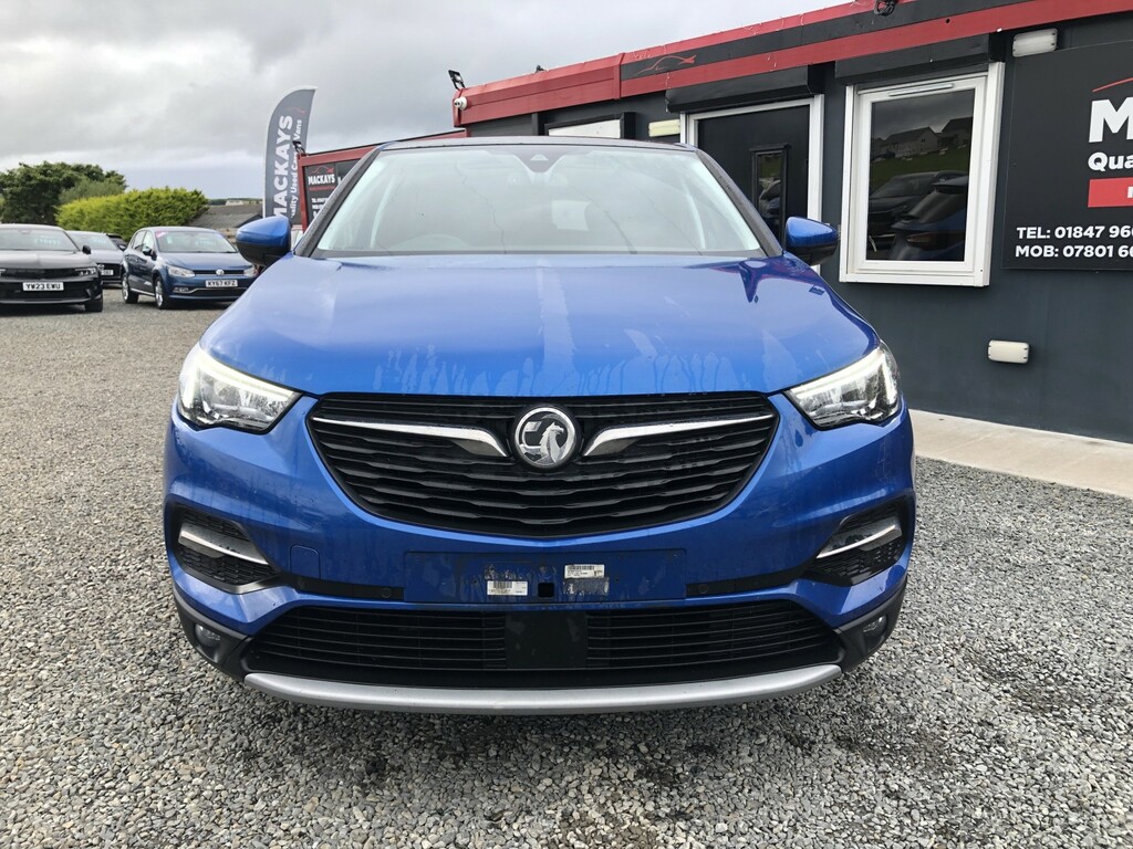Vauxhall Grandland X 1.2 Turbo Elite Nav Blue #2