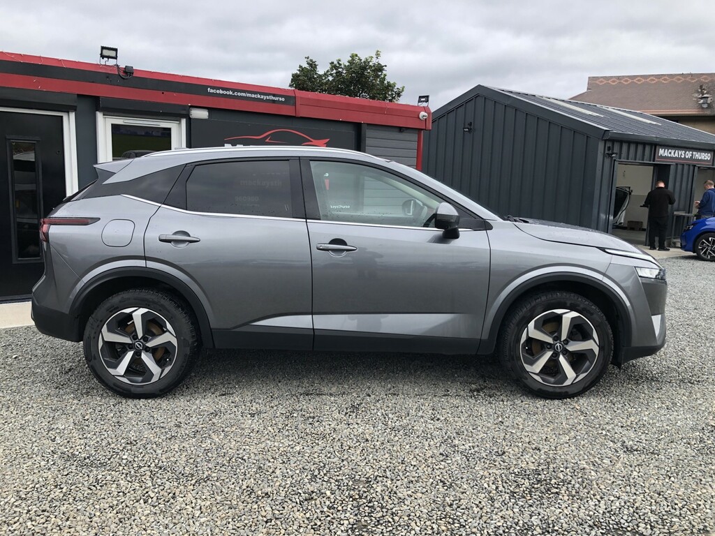 Nissan Qashqai Suv 1.3 Dig-t Mhev N-connecta 2024 DV24YAW Grey #3
