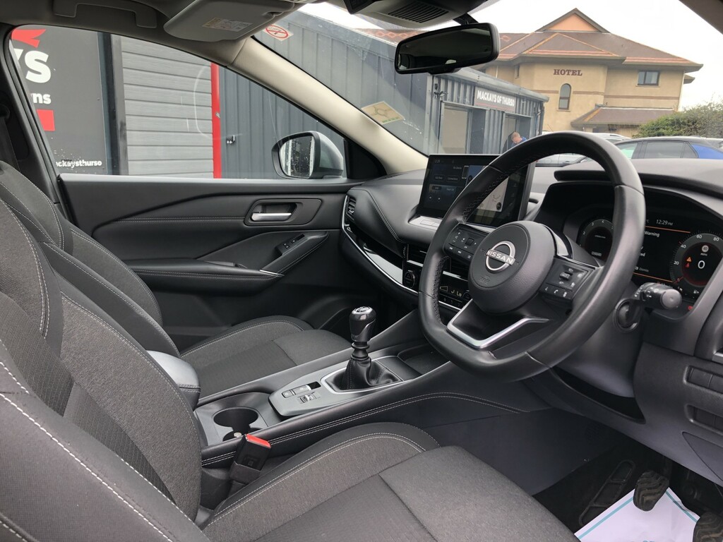 Nissan Qashqai Suv 1.3 Dig-t Mhev N-connecta 2024 DV24YAW Grey #6