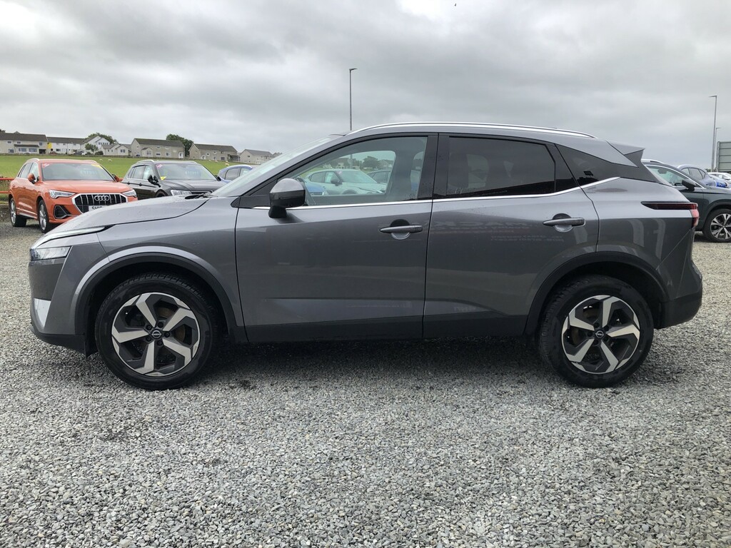 Nissan Qashqai Suv 1.3 Dig-t Mhev N-connecta 2024 DV24YAW Grey #4