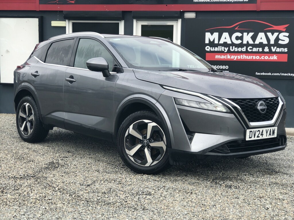 Nissan Qashqai Suv 1.3 Dig-t Mhev N-connecta 2024 Grey