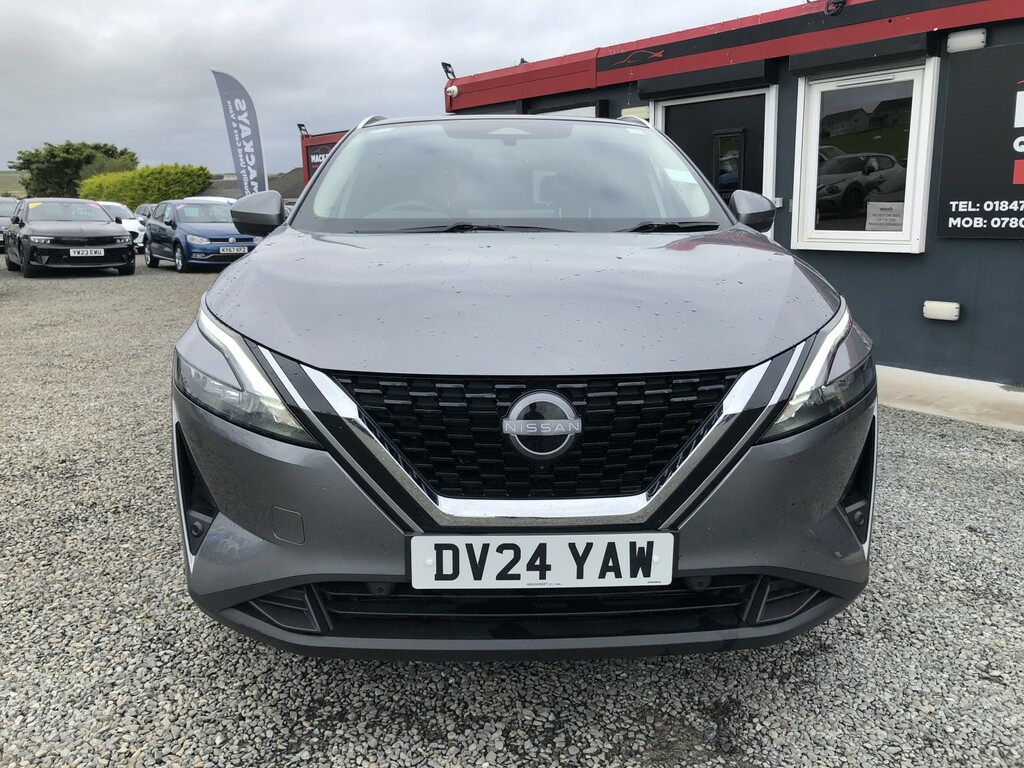 Nissan Qashqai Suv 1.3 Dig-t Mhev N-connecta 2024 DV24YAW Grey #2