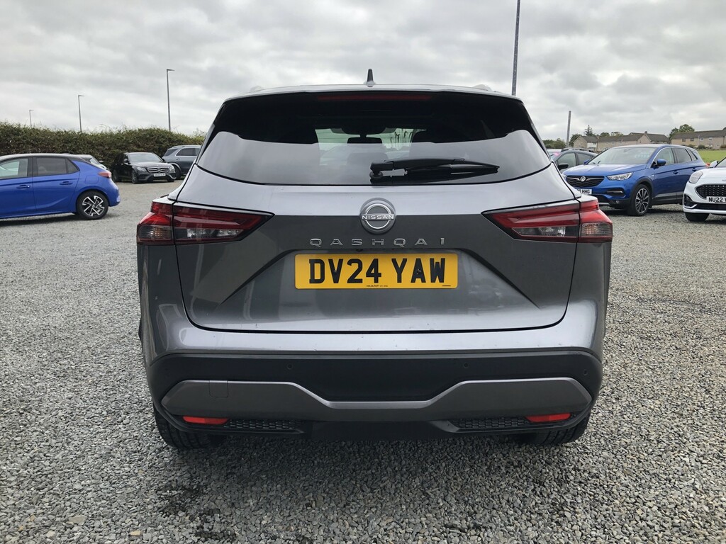 Nissan Qashqai Suv 1.3 Dig-t Mhev N-connecta 2024 DV24YAW Grey #5