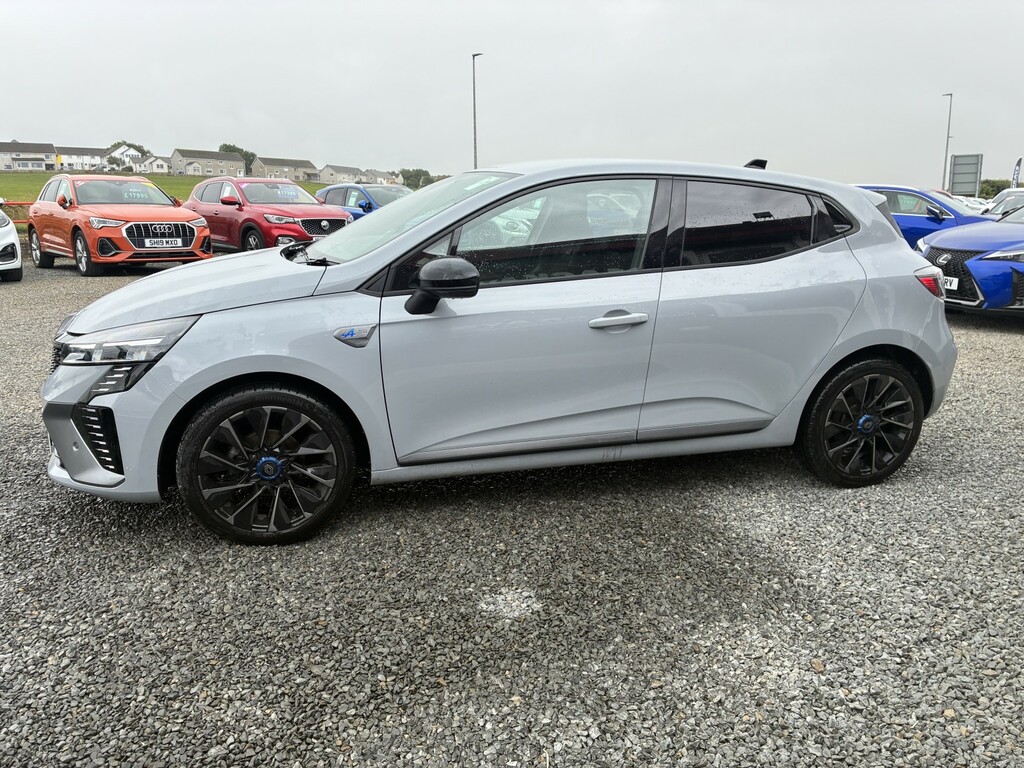 Renault Clio Hatchback 1.0 Esprit Alpine Tce 90 My26 2025 HV75EUY Grey #4