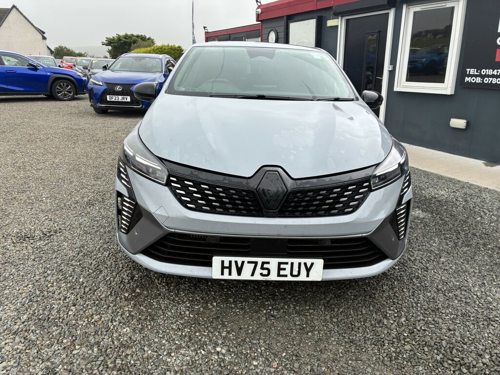 Renault Clio Hatchback 1.0 Esprit Alpine Tce 90 My26 2025 HV75EUY Grey #3