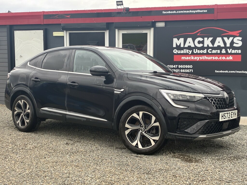 Renault Arkana 1.6 Techno E-tech Full Hybrid 145 My24 Black