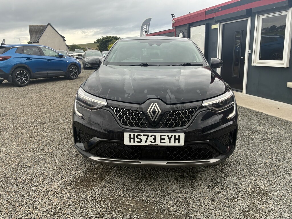 Renault Arkana 1.6 Techno E-tech Full Hybrid 145 My24 Black #3