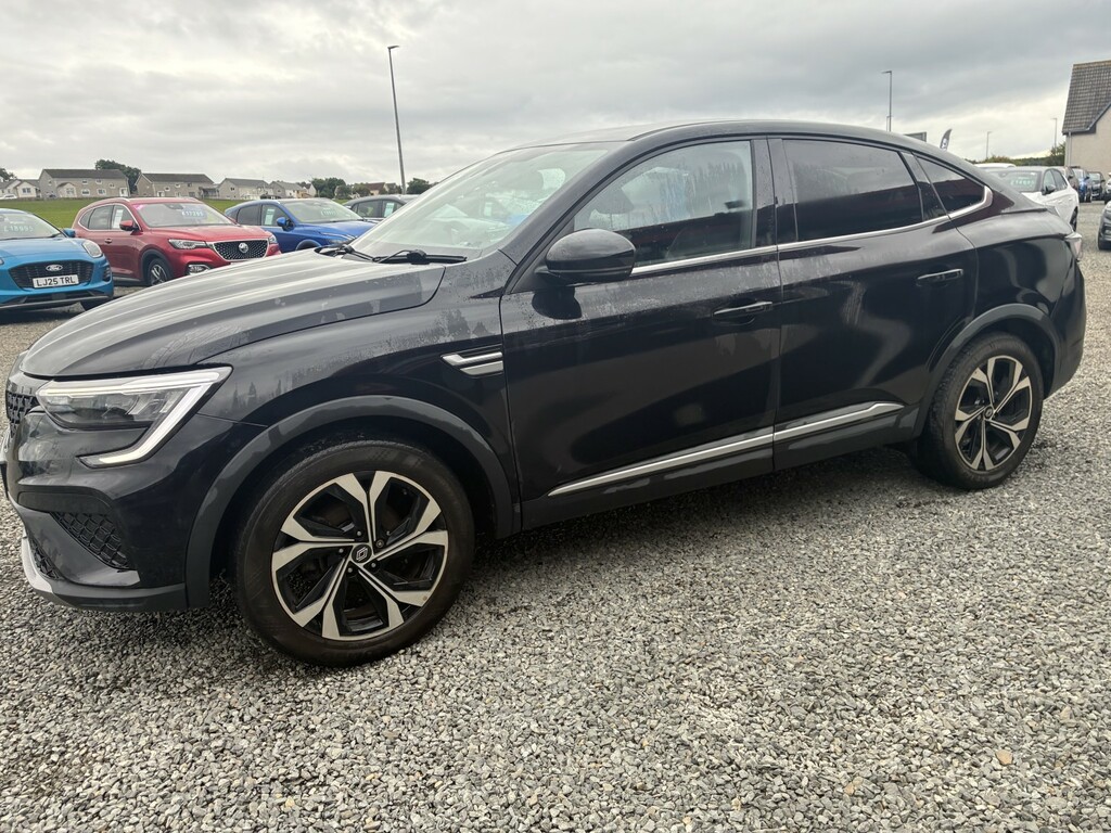 Renault Arkana 1.6 Techno E-tech Full Hybrid 145 My24 Black #4