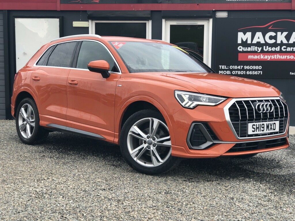 Audi Q3 1.5 Tfsi Cod 35 S Line Orange