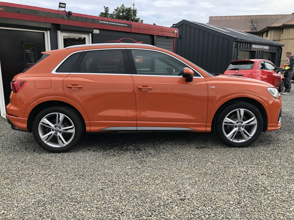 Audi Q3 1.5 Tfsi Cod 35 S Line Orange #3